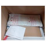 Metal Framed Sling Chair Off White - Room Essentials - Retail: $100