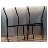 1+2 Dinner Table Set (Black) Garve  - Retail: $157