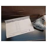 5 Shelf Bookcase Black - Room Essentials: Adjustable, Open Storage, Modern Style, 71" Tall