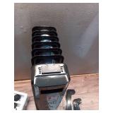 1500-Watt Black Indoor Electric Oil-Filled Radiator Convection Radiant Space Heater with Remote Control for Living Space