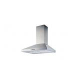 Siena 30 in. 350CFM Convertible Pyramid Wall Mount Range Hood in Stainless Steel with Charcoal Filter and LED Lighting - Retail: $300