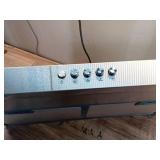 Siena 30 in. 350CFM Convertible Pyramid Wall Mount Range Hood in Stainless Steel with Charcoal Filter and LED Lighting - Retail: $300