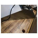 Siena 30 in. 350CFM Convertible Pyramid Wall Mount Range Hood in Stainless Steel with Charcoal Filter and LED Lighting - Retail: $300