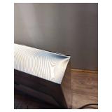 Siena 30 in. 350CFM Convertible Pyramid Wall Mount Range Hood in Stainless Steel with Charcoal Filter and LED Lighting - Retail: $300