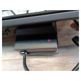 Tradesman 1500-Watt Electric Indoor/Outdoor Quartz Infrared Portable Space Heater w/Tripod Wall and Ceiling Mount, Black ( it does not work) - Retail: $159