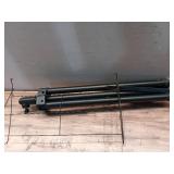 Tradesman 1500-Watt Electric Indoor/Outdoor Quartz Infrared Portable Space Heater w/Tripod Wall and Ceiling Mount, Black ( it does not work) - Retail: $159