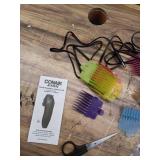 Conair Men Number Cut Cord and Cordless Hair Clipper & Trimmer Kit  16 Piece (Damage-See PIcs)
