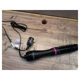 Revlon One-Step 1-1/2  Root Booster Round Hair Dryer  Black