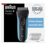 Braun Series 3 3010s Wet & Dry Rechargeable Men