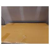 24" x 36" Infinity Mantle Wall Mirror Black - Threshold: Rust-Resistant, Rounded Top, Wall Mount - Retail: $90