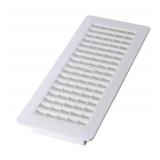 Decor Grates PL412-WH Lattice Floor Register, 4x12 Inches, White