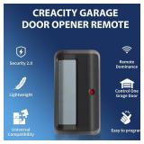 2 for Chamberlain LiftMaster Craftsman Garage Door Opener Remote 891LM 971LM