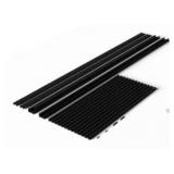 Deck Railing Pieces, (3)72 1/2 x 1 1/4, (1) 72 x 1 1/4", and (12) 5/8 x 5/8" (No Hardware)