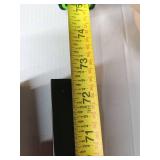 Deck Railing Pieces, (3)72 1/2 x 1 1/4, (1) 72 x 1 1/4", and (12) 5/8 x 5/8" (No Hardware)