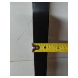 Deck Railing Pieces, (3)72 1/2 x 1 1/4, (1) 72 x 1 1/4", and (12) 5/8 x 5/8" (No Hardware)