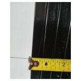 Deck Railing Pieces, (3)72 1/2 x 1 1/4, (1) 72 x 1 1/4", and (12) 5/8 x 5/8" (No Hardware)