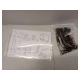 Industrial A-Frame Rolling Cart (Unknown Assembled Dimensions)