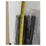 Industrial A-Frame Rolling Cart (Unknown Assembled Dimensions)