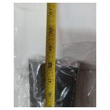 Industrial A-Frame Rolling Cart (Unknown Assembled Dimensions)