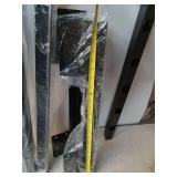 Industrial A-Frame Rolling Cart (Unknown Assembled Dimensions)