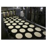 Terpco Industrial Tortilla Conveyor Belt, 3 Belts, Each Roll is 52 x 433.5"