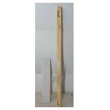 Lot of 2 Miscellaneous Wood Pieces