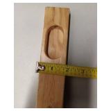 Lot of 2 Miscellaneous Wood Pieces