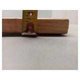 Lot of 2 Miscellaneous Wood Pieces