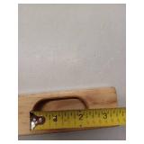 Lot of 2 Miscellaneous Wood Pieces