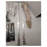 (ONLY Box 1 of 2) Bush Furniture Somerset Ash Gray 6-Drawer Standard Dresser