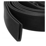 U Channel Edge Trim, Rubber Guard Seal Strip Edge Protector, Black