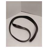 U Channel Edge Trim, Rubber Guard Seal Strip Edge Protector, Black