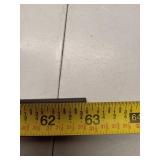 U Channel Edge Trim, Rubber Guard Seal Strip Edge Protector, Black