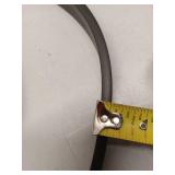 U Channel Edge Trim, Rubber Guard Seal Strip Edge Protector, Black