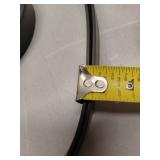 U Channel Edge Trim, Rubber Guard Seal Strip Edge Protector, Black