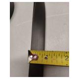 U Channel Edge Trim, Rubber Guard Seal Strip Edge Protector, Black