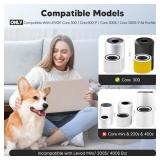 Core 300 Replacement Filter for LEVOIT Core 300, Core 300S and Core 300-P Air Purifier, 3-in-1 H13 True HEPA Filter Replacement, Compared to Part # Core 300-RF, 2 Pack, White