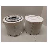 Core 300 Replacement Filter for LEVOIT Core 300, Core 300S and Core 300-P Air Purifier, 3-in-1 H13 True HEPA Filter Replacement, Compared to Part # Core 300-RF, 2 Pack, White