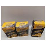 FACTORY SEALED - 3 Pack, Tape King Utility Knife Set (36 Total) | 18mm Wide Blade Box Cutter | Retractable Design, Compact And Versatile for Home, Crafts, Warehouse, Cartons, Cardboard, Office Supplie