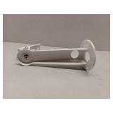 Happyyami IP Camera Bracket Wall Mount Sturdy Construction Easy to Install Monitor Camera Bracket for Security