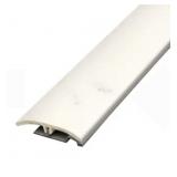 APPEARS NEW - Project Source Verona 1/4-in T x 2-in W x 78.7-in L Prefinished Vinyl Multi-purpose Floor Moulding Trim