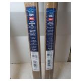 FACTORY SEALED - Project Source Daisy 1/4-in T x 2-in W x 78.7-in L Prefinished Vinyl Multi-purpose Floor Moulding Trim, 2 Pieces