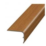 Project Source Daisy 9/16-in T x 1-7/8-in W x 78.7-in L Painted Vinyl Stair Nosing Floor Moulding Trim