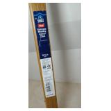 Project Source Daisy 9/16-in T x 1-7/8-in W x 78.7-in L Painted Vinyl Stair Nosing Floor Moulding Trim