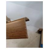 Project Source Daisy 9/16-in T x 1-7/8-in W x 78.7-in L Painted Vinyl Stair Nosing Floor Moulding Trim