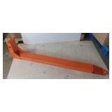 Mechanic Car Lift Fork ( Only 1), 48 1/4 L x 2" W x 10" H