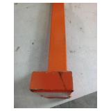 Mechanic Car Lift Fork ( Only 1), 48 1/4 L x 2" W x 10" H