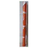 Avery Dennisonâ¢ Series Supreme Wrappingâ¢ Film,  SW900 - Gloss Orange, 5 Ft Wide, Unknown Length
