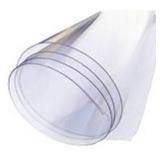 Thick, Clear, Vinyl Roll 36 1/8 x 60 1/4"