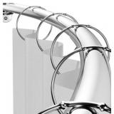 Curved Shower Curtain Rod, 60 inches, Stainless Steel (Rod Only)